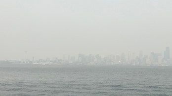 Seattle air pollution equivalent to smoking nine cigarettes thanks to wildfire ash