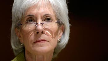 HHS Secretary Sebelius resigning on heels of ObamaCare rollout