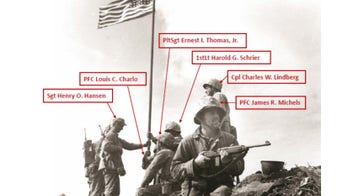 US heroes in another Iwo Jima photo were misidentified, Marine Corps announces