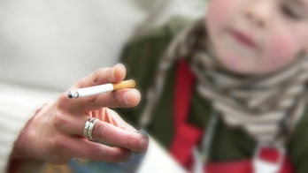 Childhood secondhand smoke exposure damages arteries