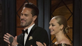 Amanda Seyfried welcomes first child with Thomas Sadoski