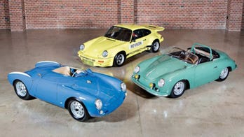 Jerry Seinfeld selling some of his Porsches, including 550 Spyder