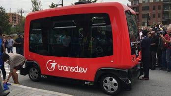 Atlanta tests self-driving vehicle in heart of the city