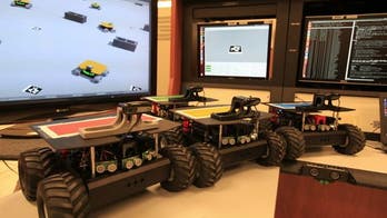 NASA's robot army of 'swarmies' could explore other planets