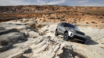 Jaguar Land Rover developing self-driving off-road tech