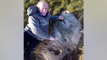 Britain discovers its 'first selfie': a 4,000-year-old stone carving