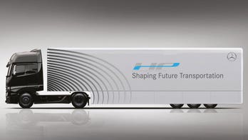 Production-ready Mercedes autonomous truck takes to the Autobahn