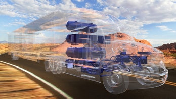 Toyota unveils hydrogen-powered semi