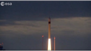 Liftoff! Europe's newest 'sentinel' satellite will study Earth's seas, land and air