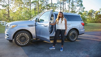 Serena Williams becomes Lincoln brand ambassador
