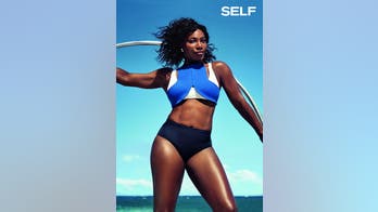 Serena Williams on going for gold, body confidence and being a role model