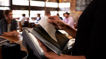 Customers leave rude note instead of tip for waitress with LGBTQ tattoo