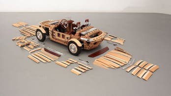 Toyota's new concept car is a bit of a puzzle