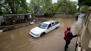 Officials keep wary eye on 'high risk' dams during Texas floods