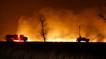 Crews fight fires in Colorado, Texas, Kansas and Oklahoma