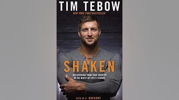 'Shaken' by Tim Tebow