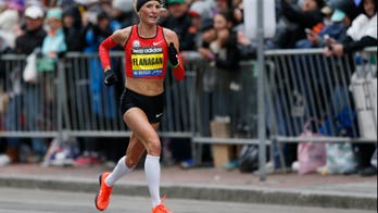 This Olympic marathoner refuses to count calories