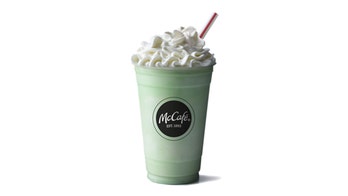 Shamrock Shake returns to McDonald's today