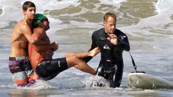 California shark bite victim says he feared for his life