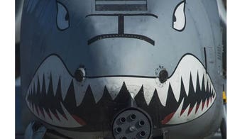 Aircraft nose art makes quiet comeback, reviving Air Force tradition