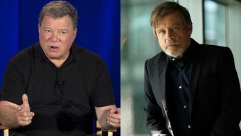 William Shatner takes friendly shot at Mark Hamill over Walk of Fame star