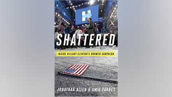 'Shattered' by Jonathan Allen, Amie Parnes