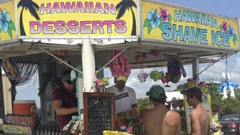 Beach town's ban prompts battle over shave ice