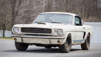 1966 Ford Mustang Shelby GT350 up for sale after 40 years in storage