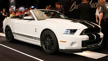 Last Ford Mustang Shelby GT500 sells for $500,000
