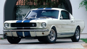 Ford Mustang tops European survey as most desirable classic car