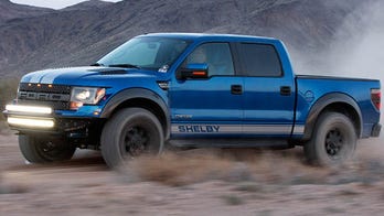 Shelby American Baja 700 turns up the wick on the Ford F-150 SVT Raptor