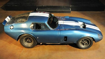 Shelby Daytona Coupe named first National Historic Vehicle Register inductee
