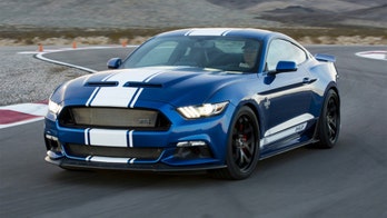 Shelby rolls out 50th anniversary Super Snake
