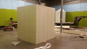 Oklahoma school first in US to use bulletproof shelters to keep kids safe