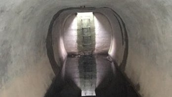 Workers uncover forgotten WWII military air raid shelter