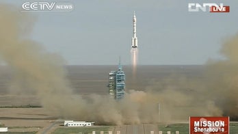 Blast off! Chinese astronauts launch into orbit