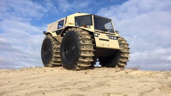 The Sherp ATV is the life-size Tonka truck you've been craving since childhood