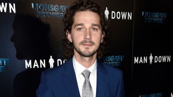 Shia LaBeouf leads with 'will not divide us' on Inauguration Day