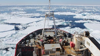 Robot gliders see how Antarctic ice melts from below