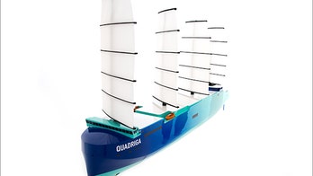 Experts plan world's biggest sailing cargo ship