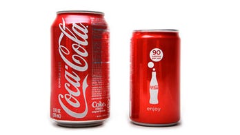 Shrinking soda cans and bottles to cut down on the guilt?