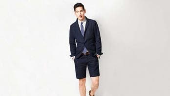 Can You Rock a Short-Suit? J.Crew Thinks So