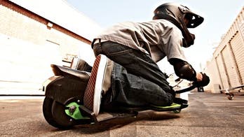 Hot Wheels Urban Shredder takes electric scooters to the extreme