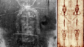 Bloodstains on Shroud of Turin are probably fake, experts say