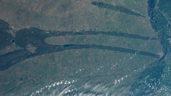 Strange spikes over Siberia puzzle astronauts