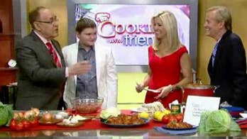Cooking with 'Friends': Grandma Siegel's Stuffed Cabbage