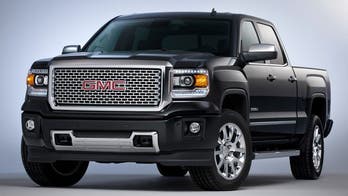 2014 GMC Sierra Denali debuts with potent V8