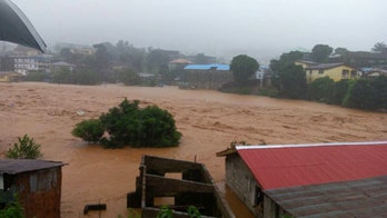 More than 200 dead in Sierra Leone mudslides, official says