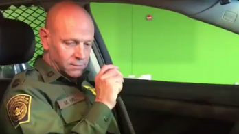 A Sign Off to Remember for Border Patrol Agent Mark Hall