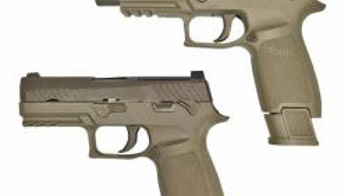 Army picks Sig Sauer's P320 handgun to replace M9 service pistol